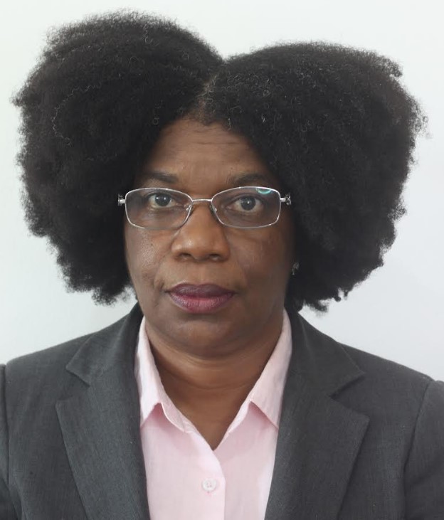 Marina Aybar Gómez, docente de la UASD