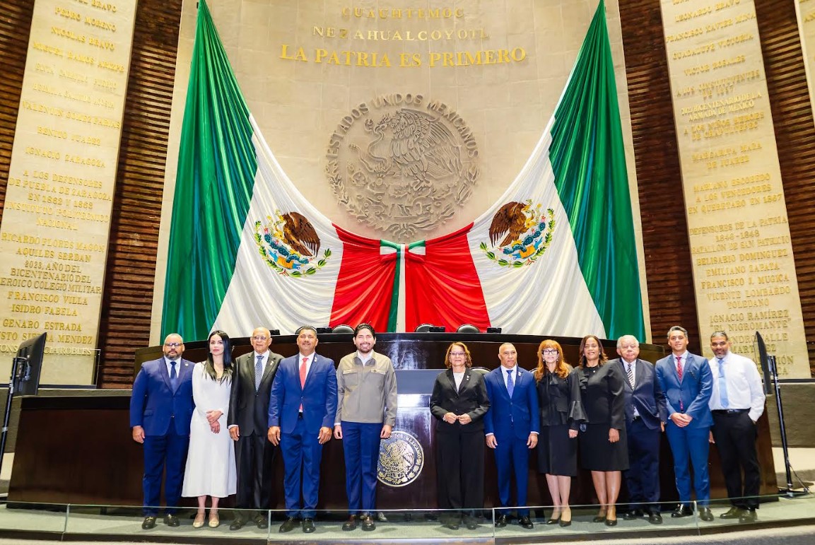 Grupos de Amistad RD–México y México–RD fortalecen su agenda bilateral en el Congreso mexicano