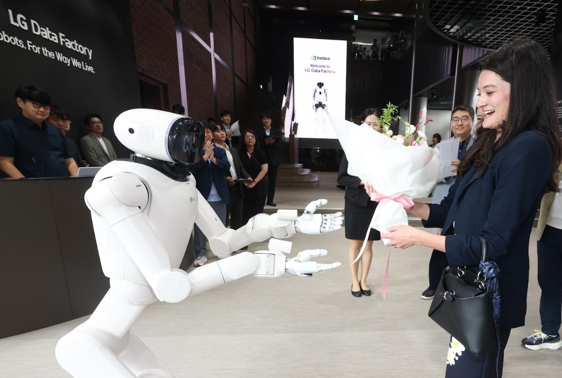 LG Electronics acelera su colaboración con NVIDIA en el desarrollo de robótica