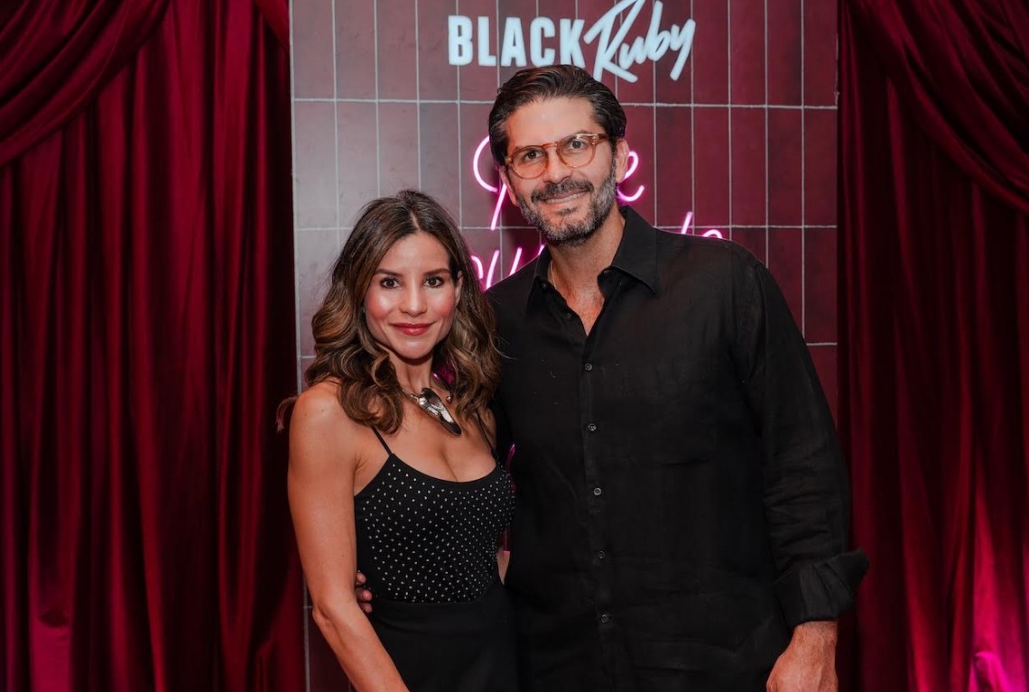 Chassel Vargas y Jonathan Najjar
