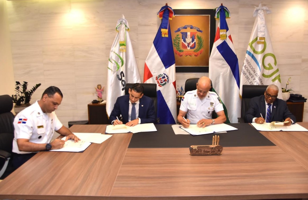 DGJP, SENASA y el COREPOL firman Resolución Conjunta en beneficio de pensionados y jubilados de la P.N.