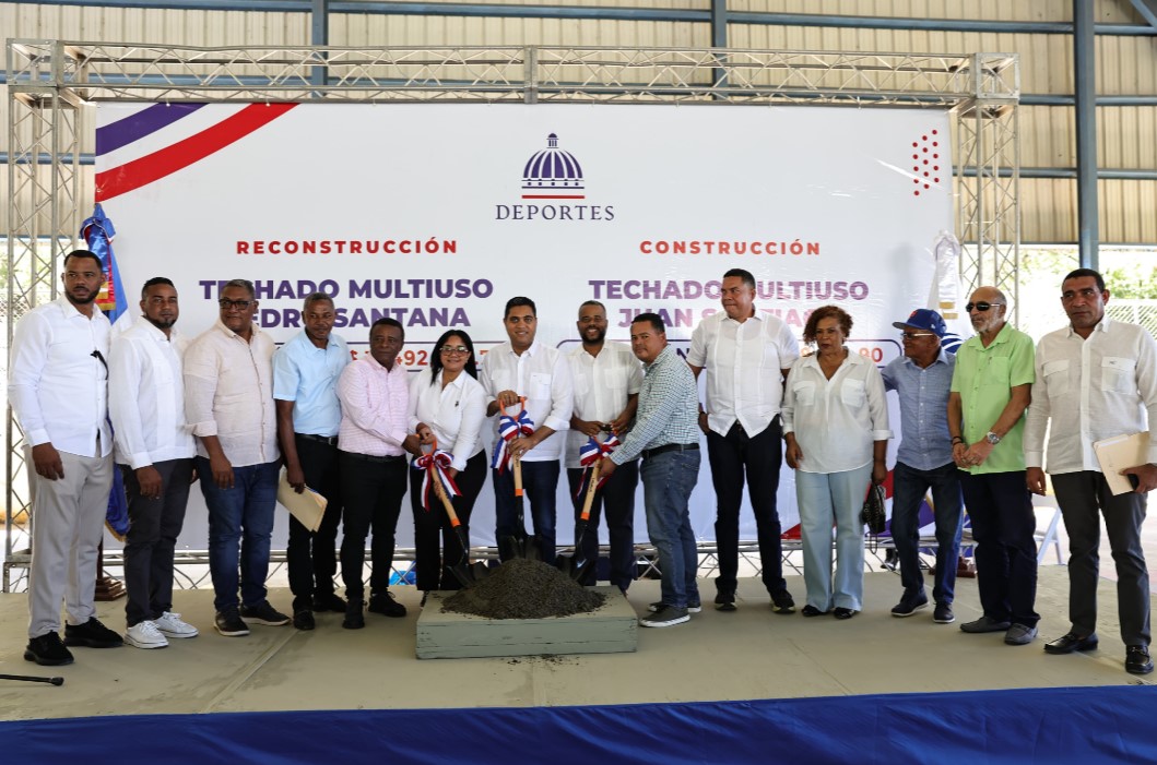 Ministro Kelvin Cruz inicia construcción de siete multiusos en la Región Sur con inversión de 200 millones de pesos