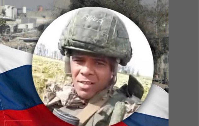 Juan Carlos Ávila Espaillat, dominicano que combate del lado ruso en la guerra entre Rusia y Ucrania