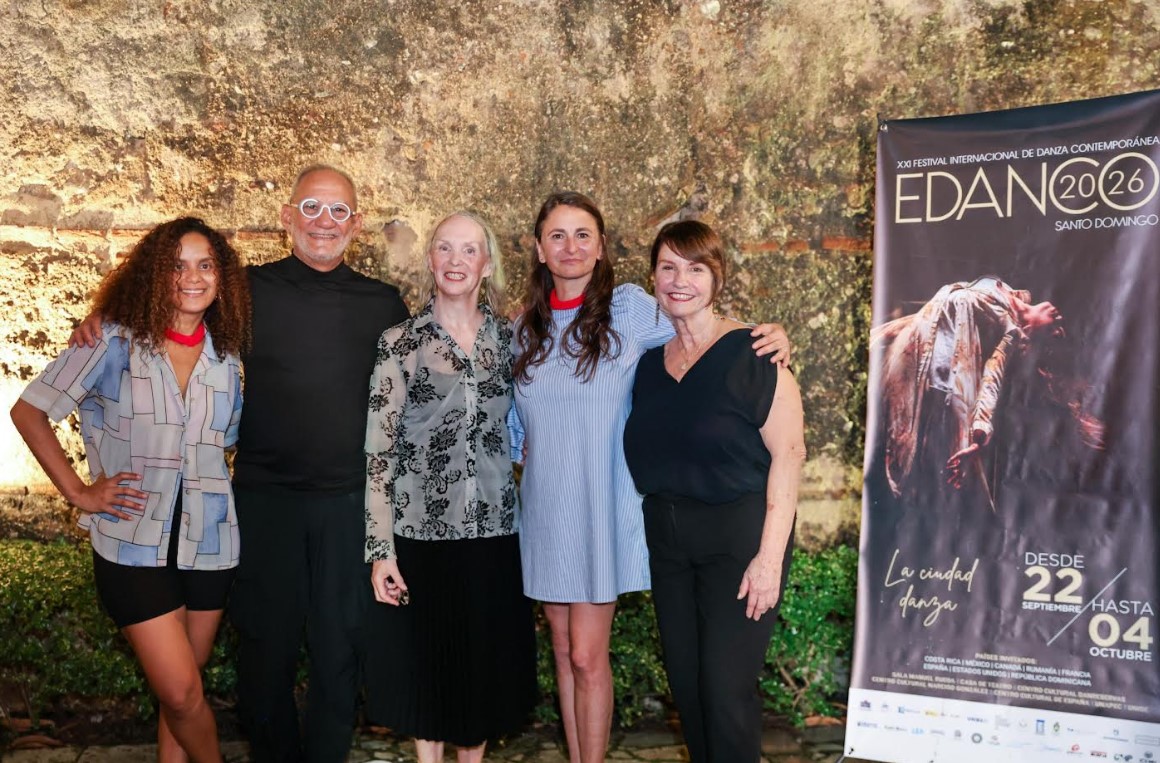 EDANCO 2026 inicia con el arte de las bailarinas canadienses Louise Bédard y Valerie Sabbah y la Compañía Nacional de Danza Contemporánea