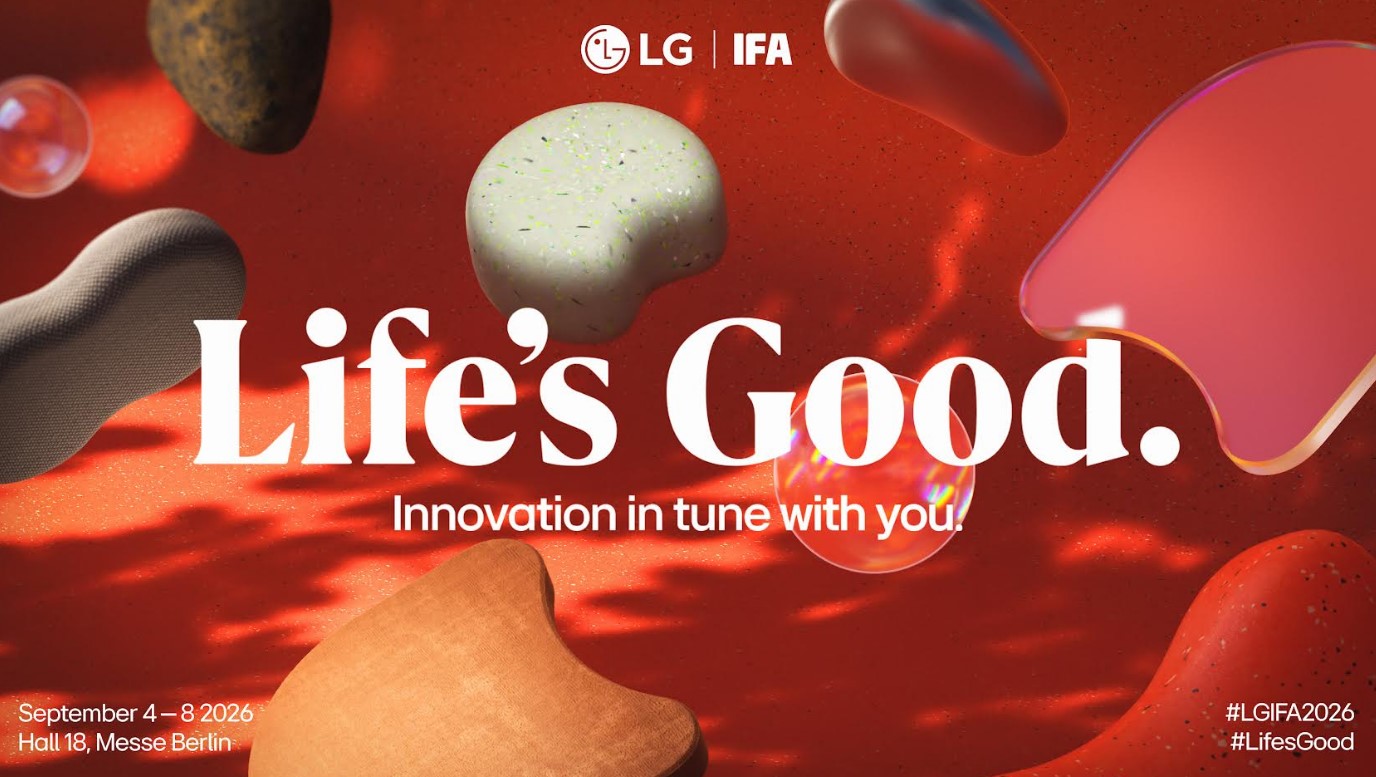 “Innovación en sintonía contigo”, una invitación a IFA 2026 que LG Electronics hace al mundo