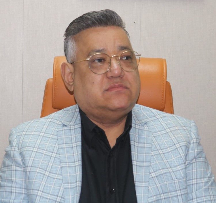 El presidente del Consejo Economico y Empresarial de Santo Domingo Este (Codeeste), Joaquín Hilario