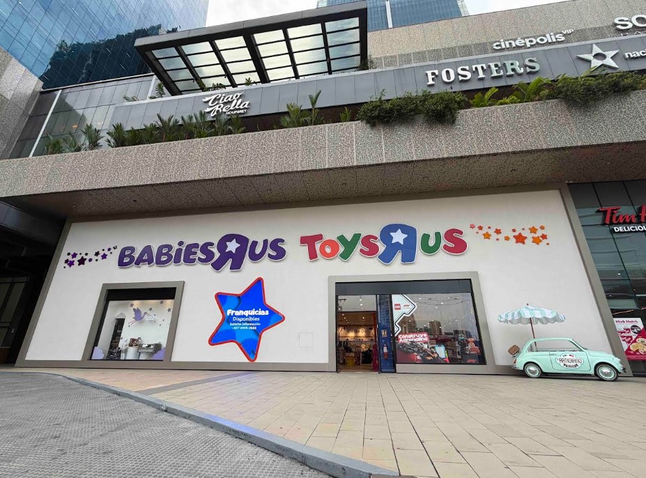 Cotton Candy International anuncia plan para abrir 60 tiendas Toys "R" US en Centroamérica y el Caribe, incluyendo república dominicana