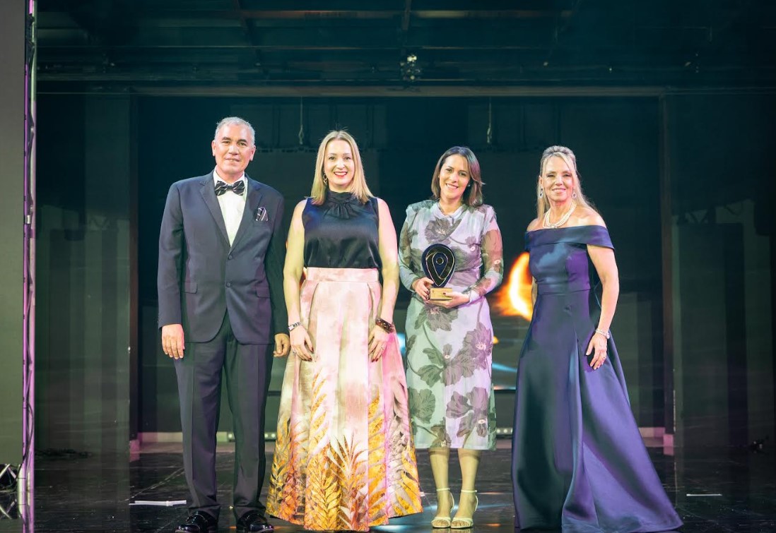 Marcelo Ballester, Alicia Cano, Dayra Polanco y Betina Rey
