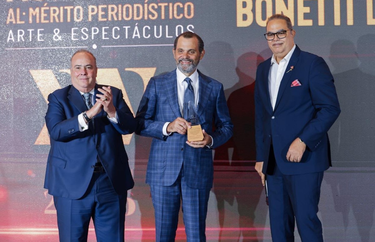 José Miguel Bonetti Du-Breil, Chalie Mariotti y Máximo Jiménez
