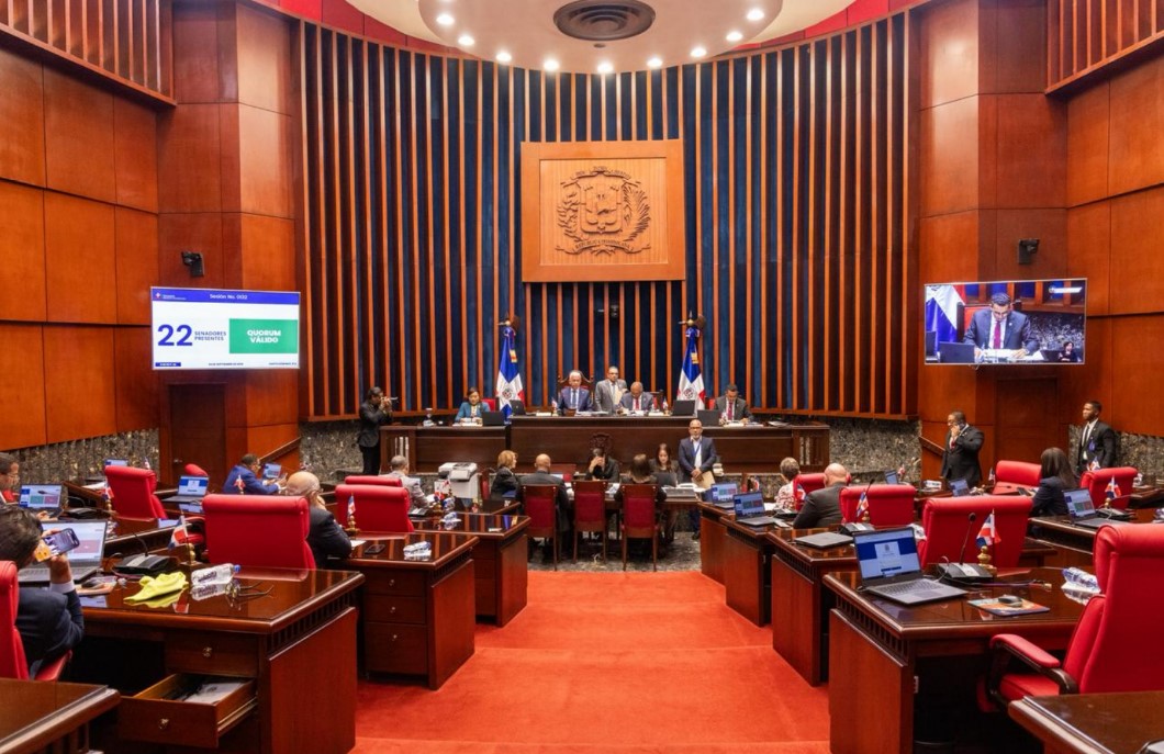 Bufete directivo del Senado de la RD