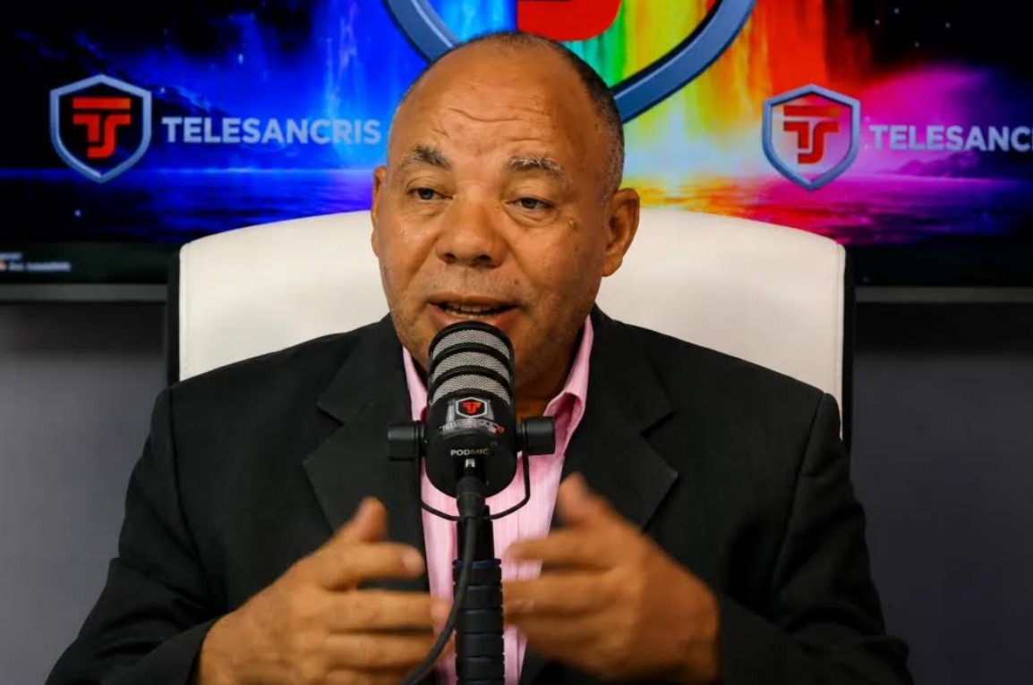 El presidente de la Fundación Vida en Abundancia para la Defensa de los Recursos Naturales, Emmanuel Solano