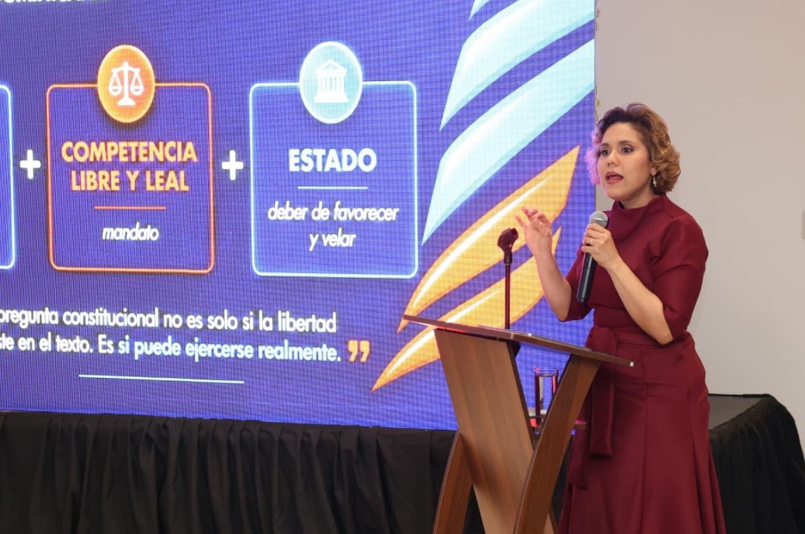 Vásquez Taveras destaca la libre competencia como garantía de oportunidades y desarrollo en un Estado de Derecho