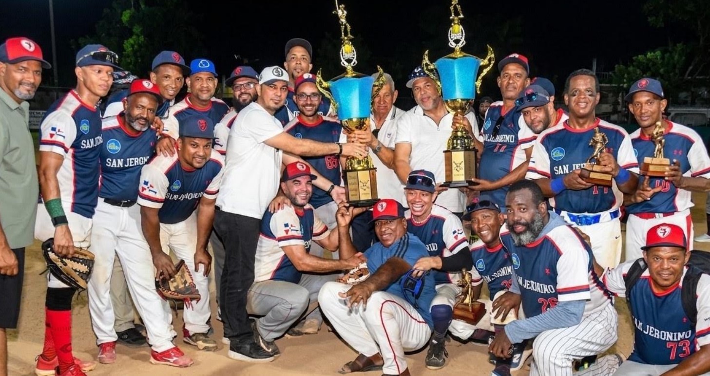 San Jerónimo se corona campeón en Máster y Sénior del V Clásico Julio Lugo de Softbol