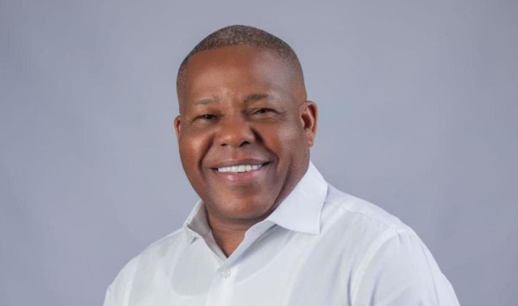 El presidente del Partido Revolucionario Moderno (PRM) en Santo Domingo Este, Adán Peguero