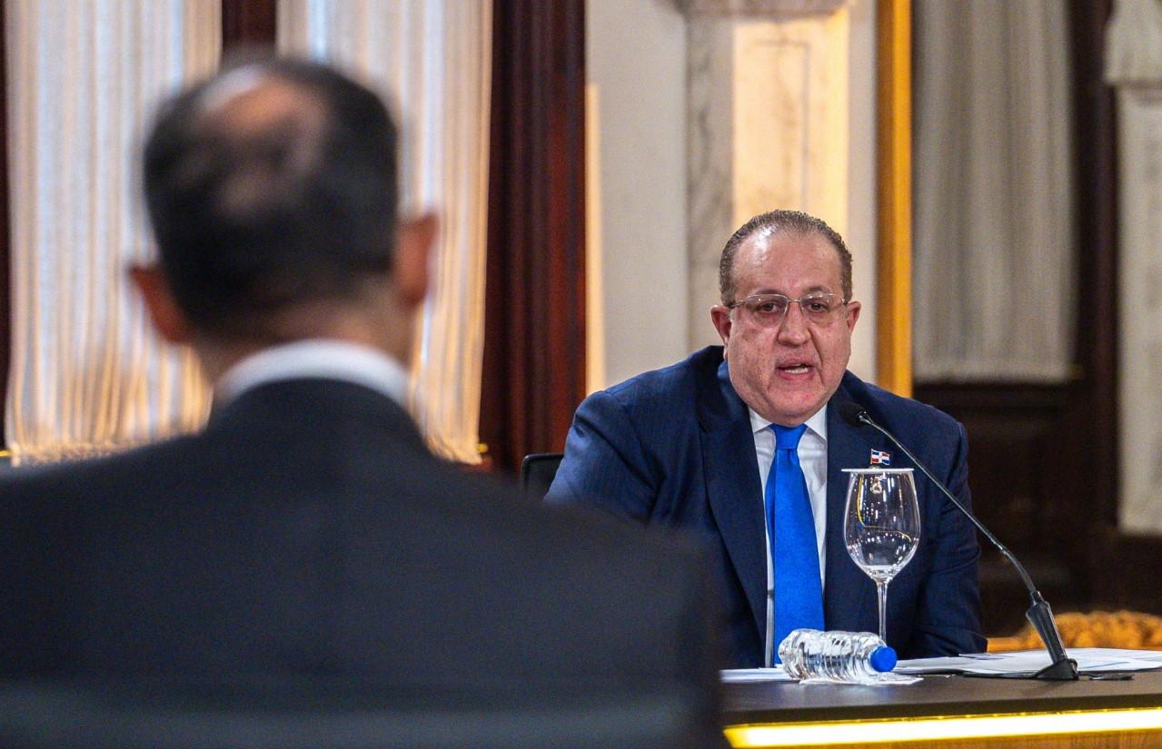 El ministro de Hacienda, Magín Díaz