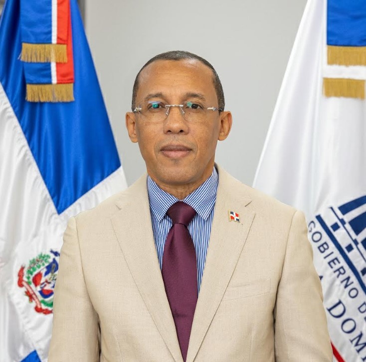 El contralor general de la República, Geraldo Espinosa