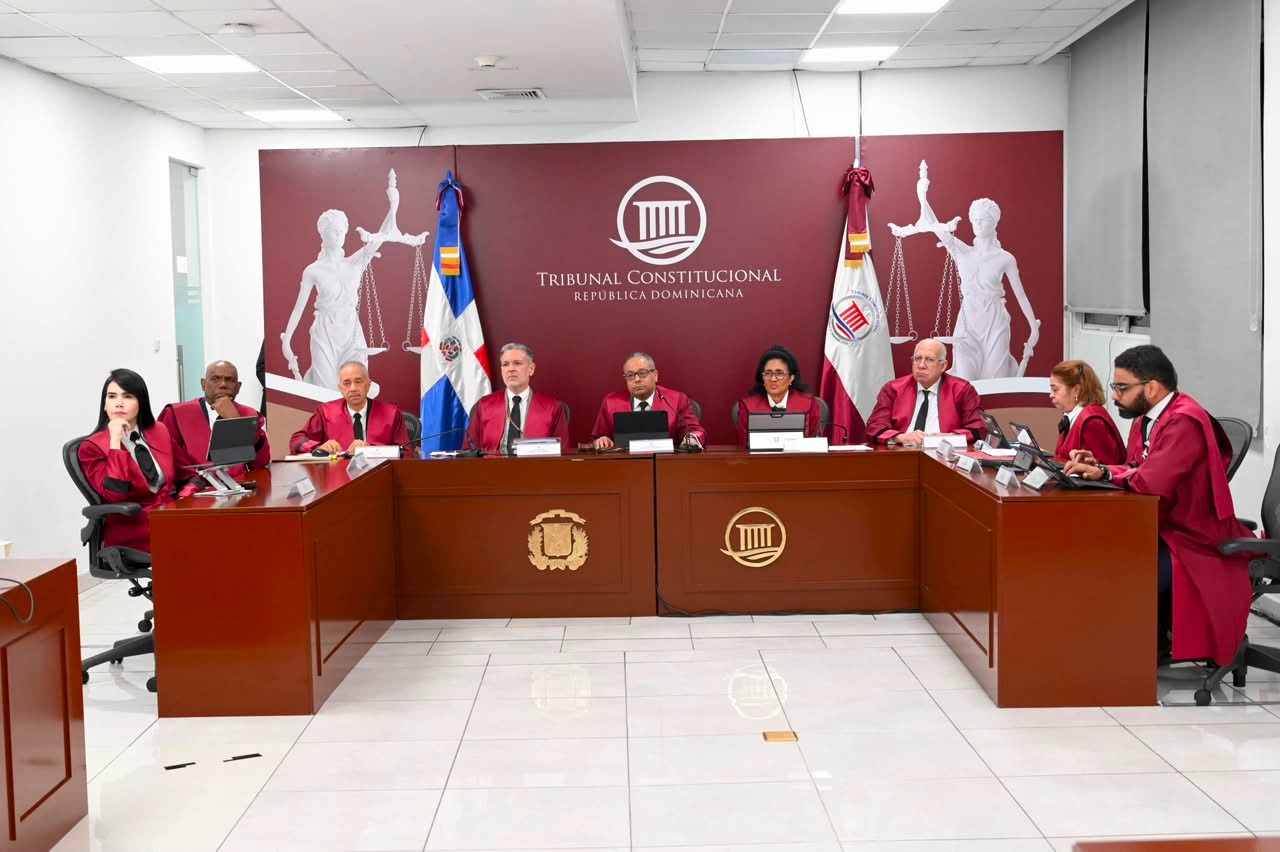 Foto: Tribunal Constitucional de la República Dominicana. / Fuente: Portal oficial del TC.