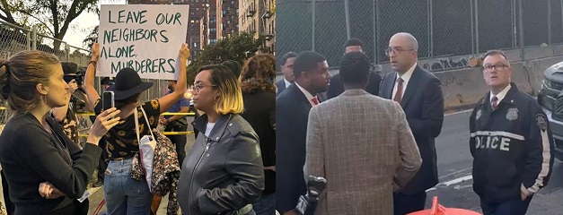 Agentes ICE hieren de bala dominicano tras una persecución desde el Alto Manhattan_ gobernadora y alcalde NYC condenan