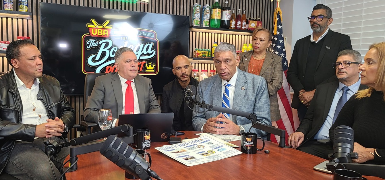 Asociación de Bodegueros en NYC lanza «Bodega Podcast» para fortalecer la voz de sus miembros en EE. UU