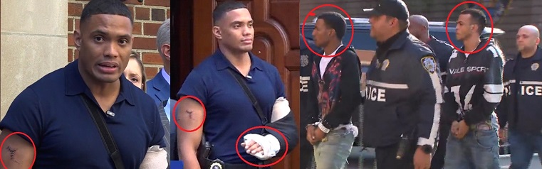 Detective dominicano apuñalado en El Bronx habla por primera vez_ asaltantes fueron extradictado este martes a NYC