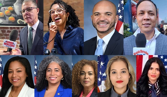 Dominicanos en NYC buscan reelección en elecciones 3 de noviembre y otros aspiran por primera vez
