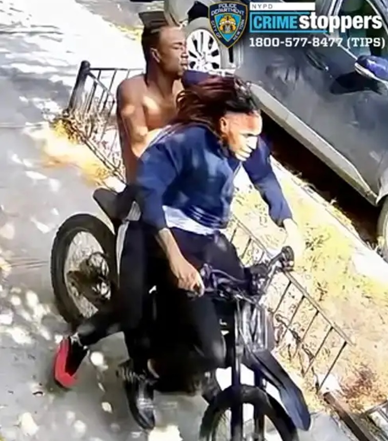 Escuadrón detectives NYPD persigue ladrones apuñalaron policía del precinto 44_ dominicanos sirven en ese cuartel (1)