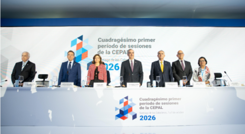 Ante la CEPAL, presidente Abinader llama a una mayor cooperación regional y plantea un crecimiento sostenido