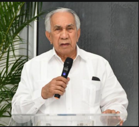El doctor José García Ramírez, exdirector ejecutivo del Consejo Nacional de la Persona Envejeciente (CONAPE)