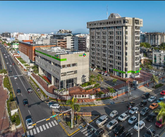 Sede del Banco BHD