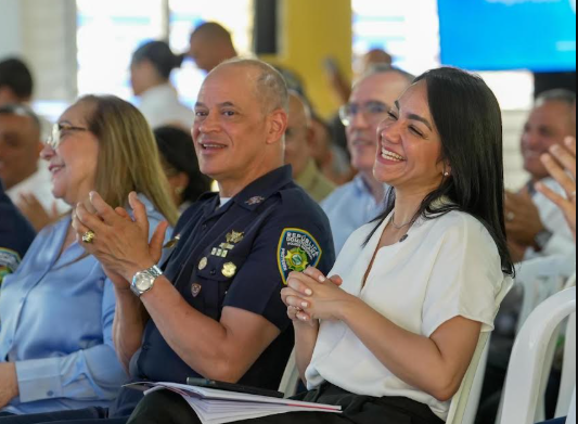 La ministra de Interior y Policìa Faride Raful