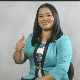 La dirigente del Partido Revolucionario Moderno (PRM) y activista social, Damiana De la Rosa Arciniegas