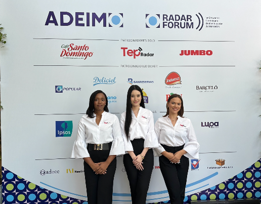 TEP Radar fortalece su presencia en RD durante Radar Forum de ADEIMO