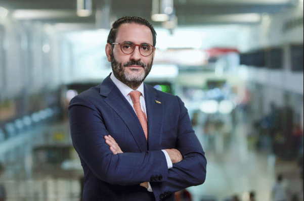 Carlos Núñez, nuevo director de Asuntos Públicos y Relaciones Institucionales de AERODOM