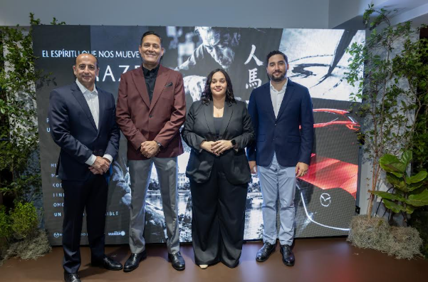 Mazda y Auto Gallery inauguran un showroom exclusivo en Santo Domingo