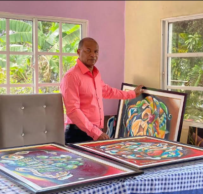 La Alianza Cultural y Educativa de San Cristóbal reconoce aportes del pintor Germán García en su día