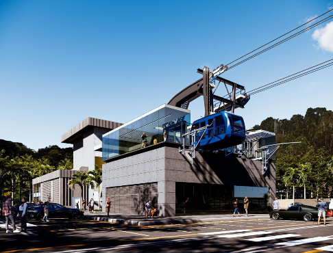 Gobierno inicia remozamiento integral del Teleférico de Puerto Plata