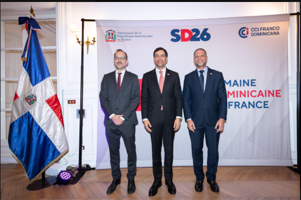 Semana Dominicana en Francia 2026 impulsa en París encuentros de alto nivel sobre inversión, comercio, cultura y educación