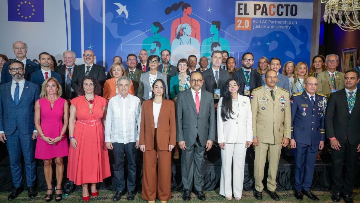 Interior y Policía fortalece alianza internacional contra el crimen organizado