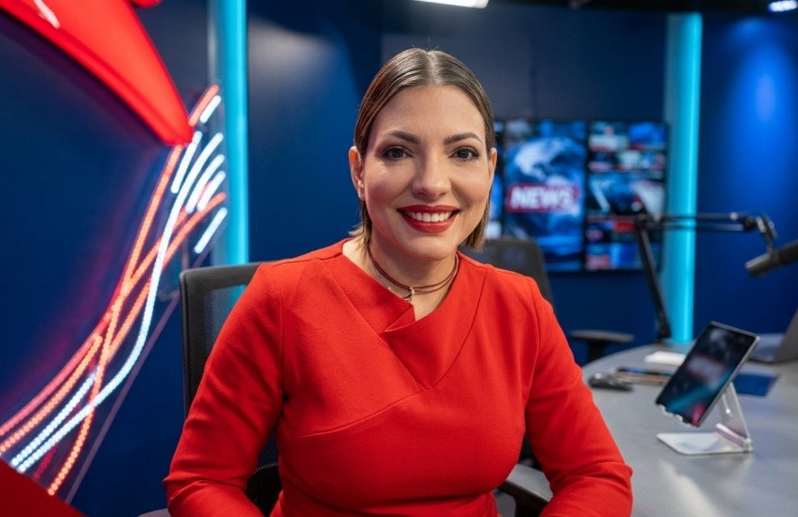 Julieta Tejada, comunicadora y política
