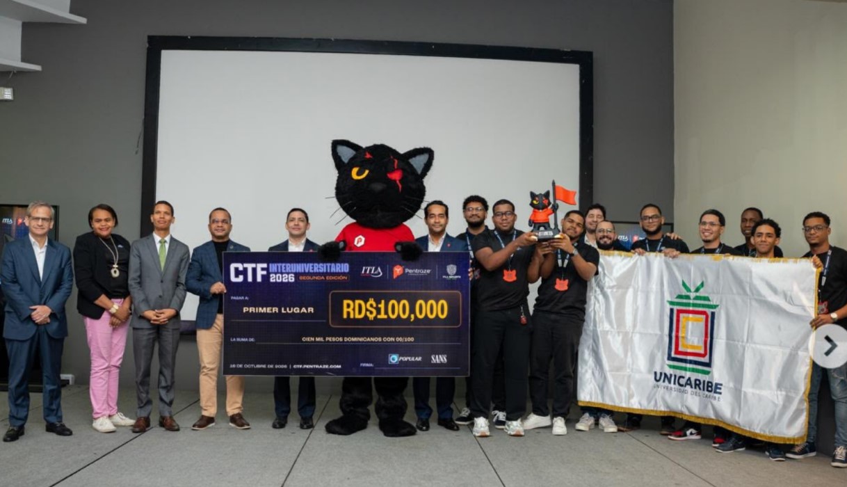 UNICARIBE se corona campeona del CTF Interuniversitario de Ciberseguridad 2026