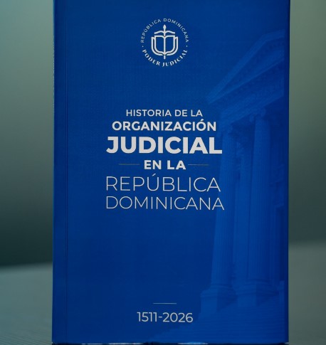 Presentan la obra “Historia de la Organización Judicial en la República Dominicana”