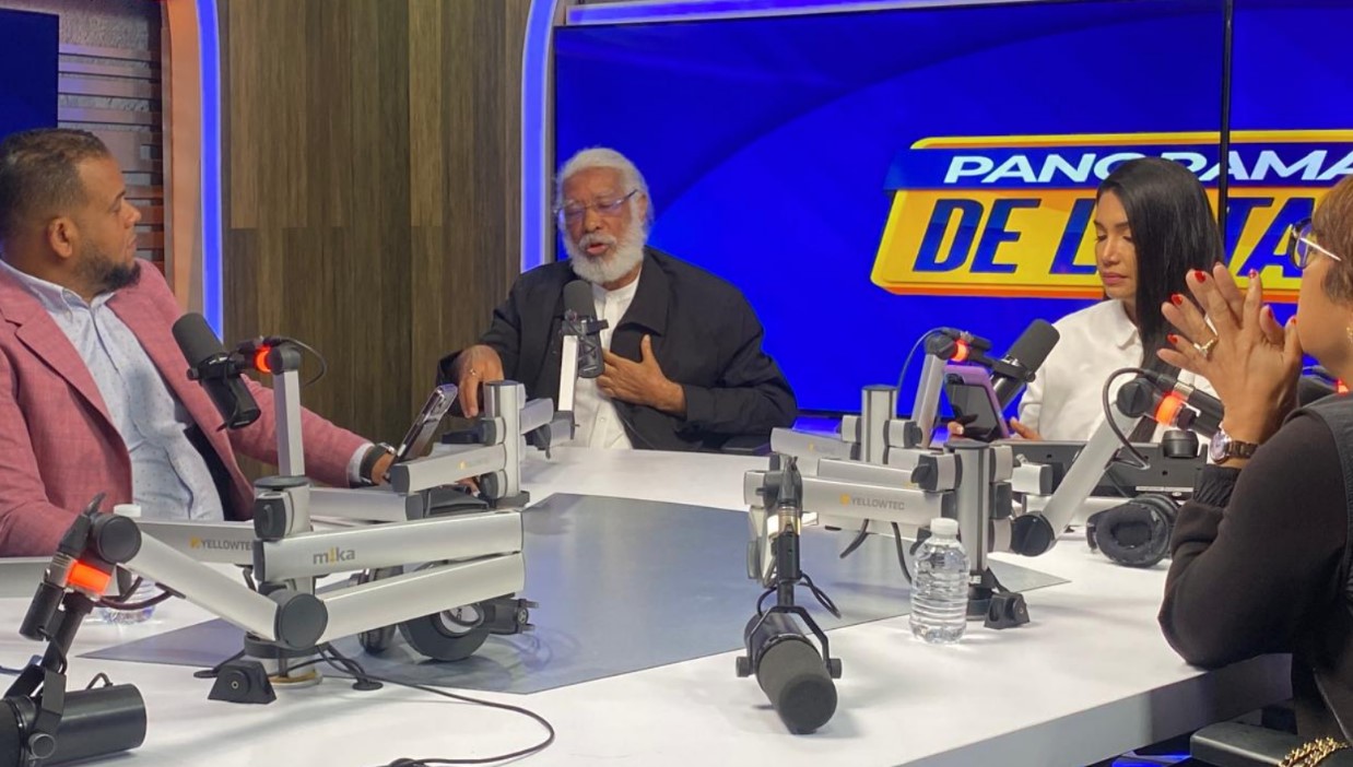Juan Hubieres: “Todos somos parte del problema del tránsito en RD”