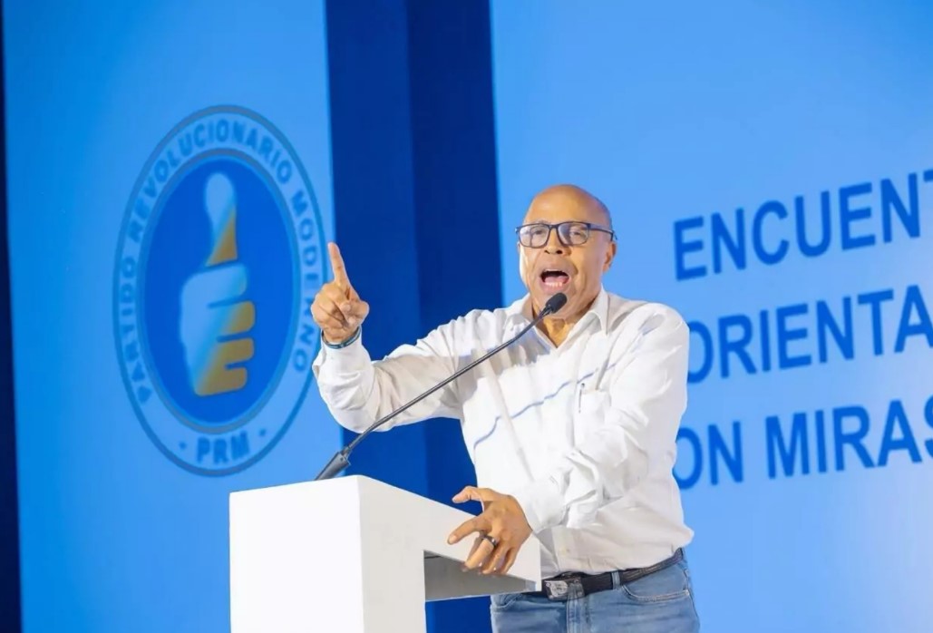 Dirigente del PRM, Alfredo Pacheco