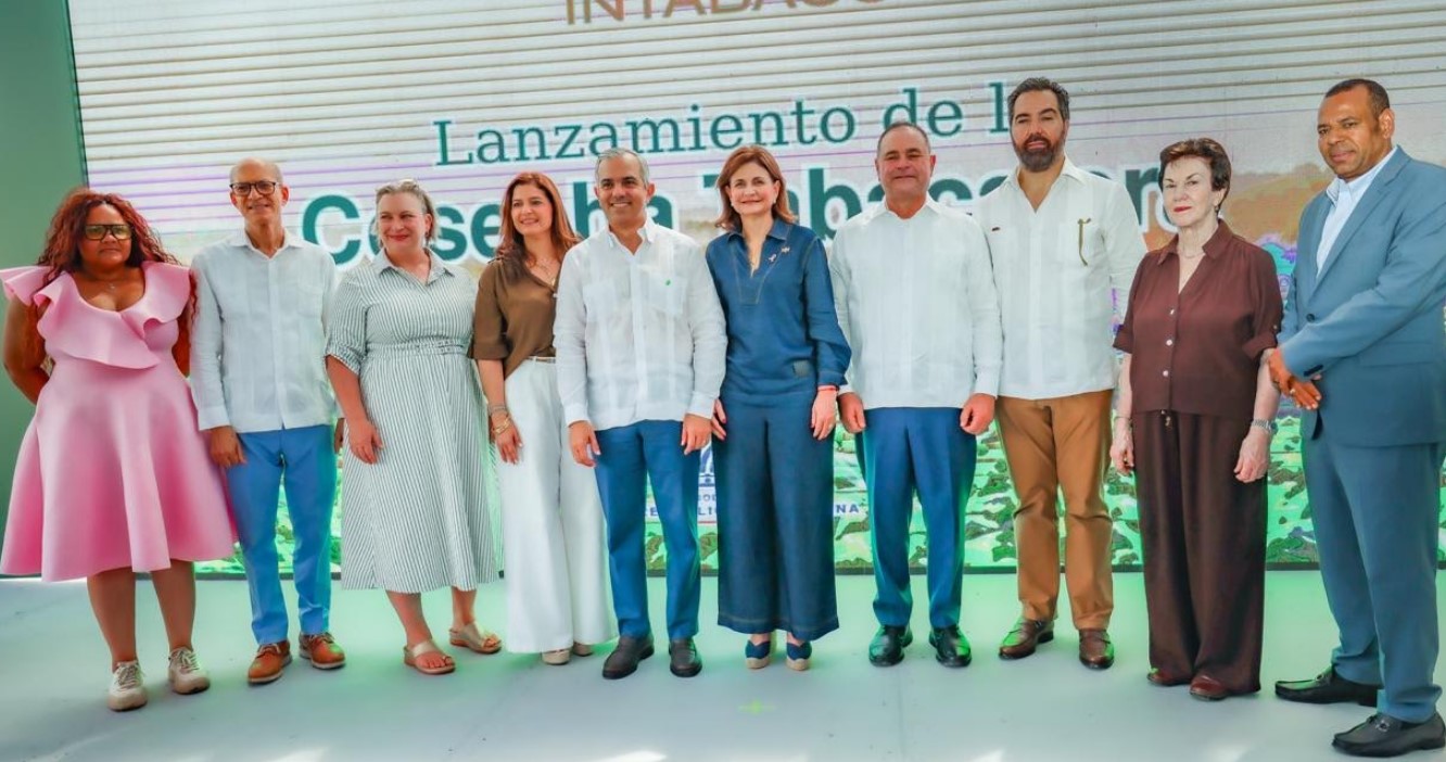 Raquel Peña destaca liderazgo dominicano en exportación de cigarros durante lanzamiento de la cosecha tabacalera 2026-2027