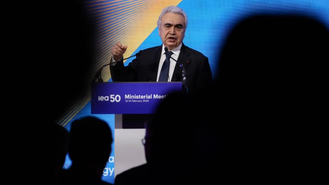 El director ejecutivo de la Agencia Internacional de Energía (AIE), Fatih Birol