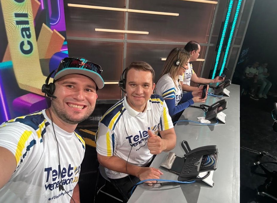 Gregorio Stasenko “Greko” de la agrupación Zona 7 vive una jornada solidaria junto a grandes personalidades de la televisión, la radio y la música