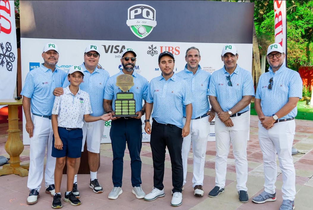 Celebran con éxito Torneo de Golf PQ 2026