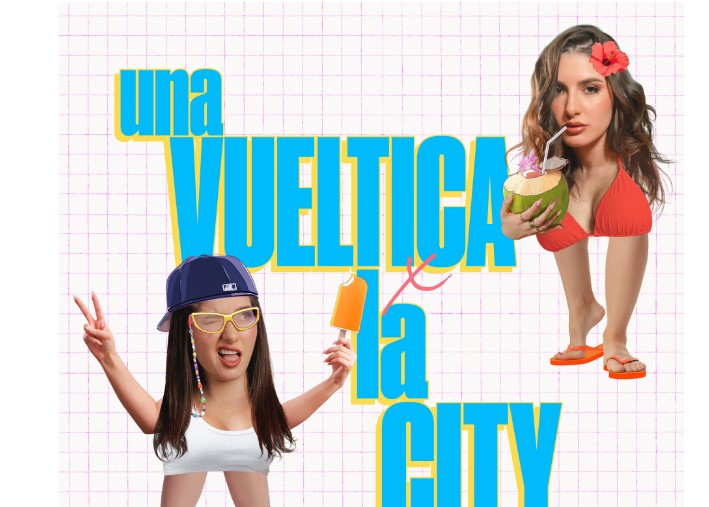 Valentina explora su faceta más sensual en unaVUELTICAxlaCITY (la.noche)