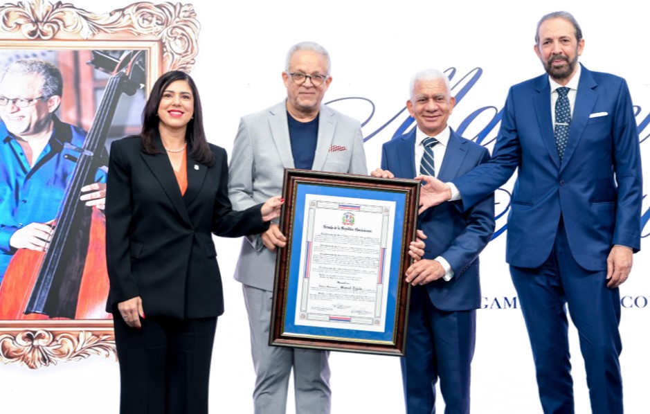 Senado honra el legado musical de Manuel Tejada y la trayectoria artística de Elsa Núñez