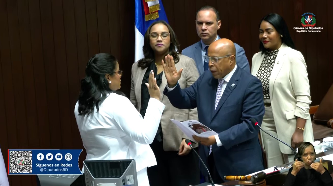 Minerva Klaudel Frías Ogando nueva diputada